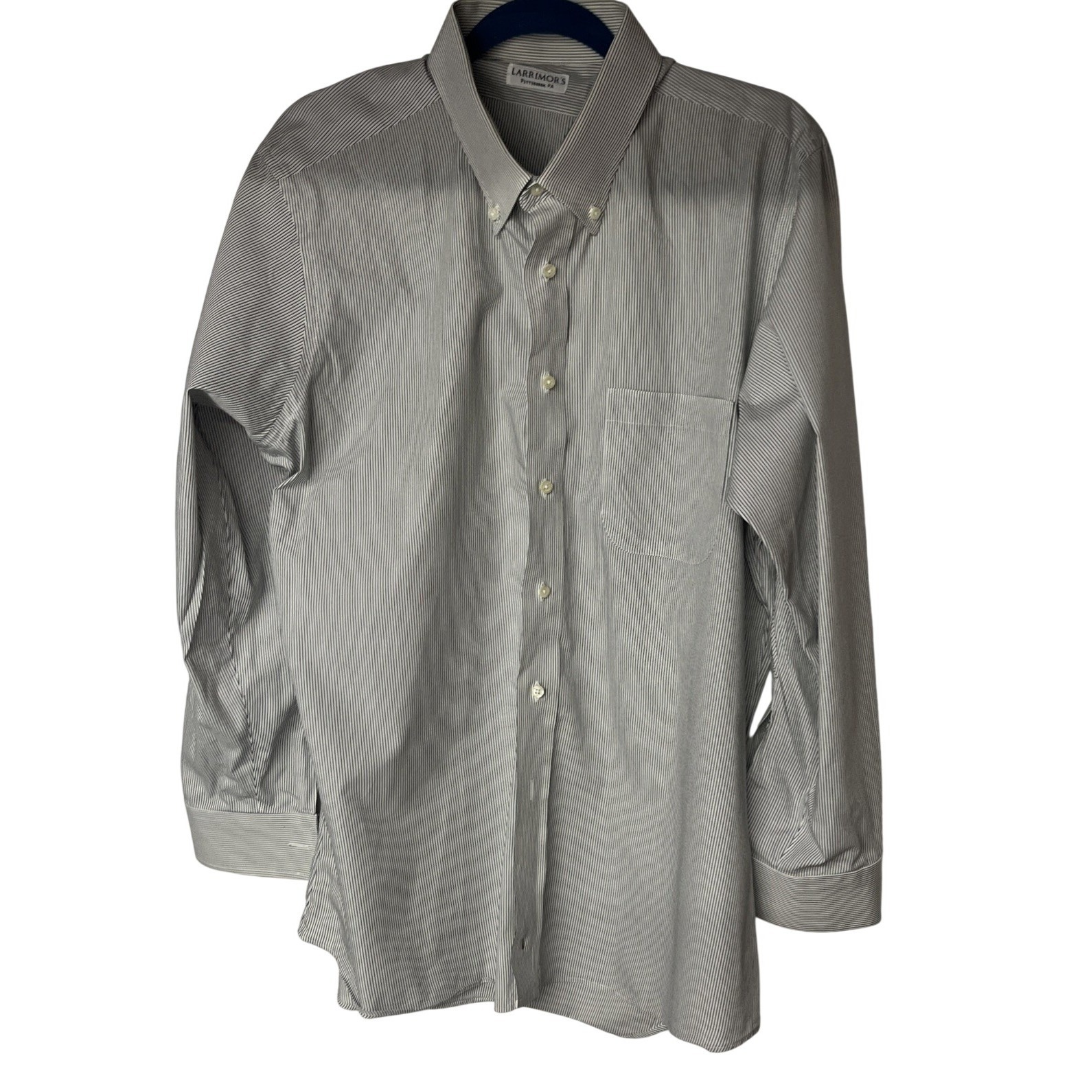Custom Made Dress Shirt Mens Made Usa French Cuff Formal Executive Office
